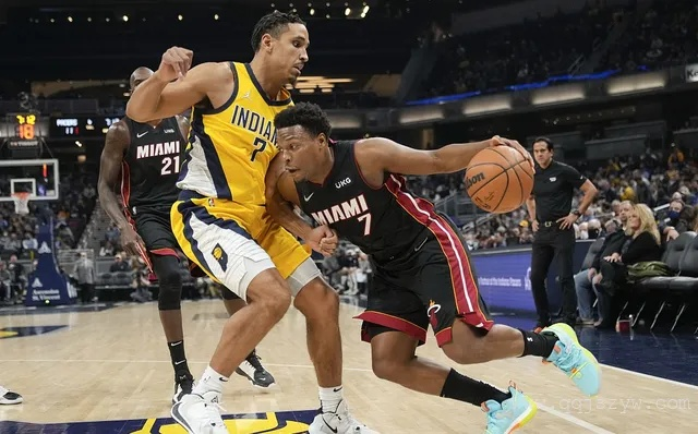 热火与步行者的宿命对决，当铁血防守碰撞无畏进攻